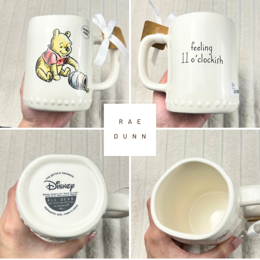 Rae Dunn Disney Winnie The Pooh Mug